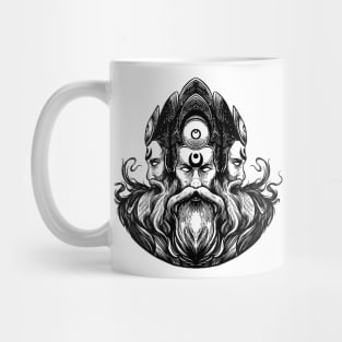 ancient god of hindu Mug